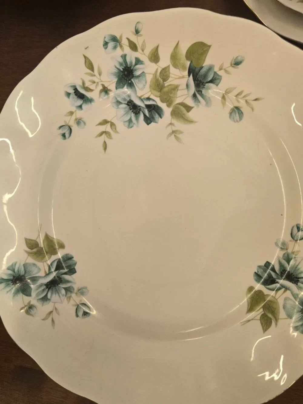 Vintage Dinnerware/plates set used condition-Favolina Karolina -Made In Poland